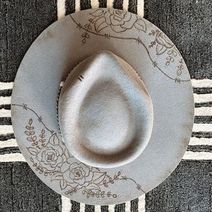 Shyanne Custom fedora Wide brim